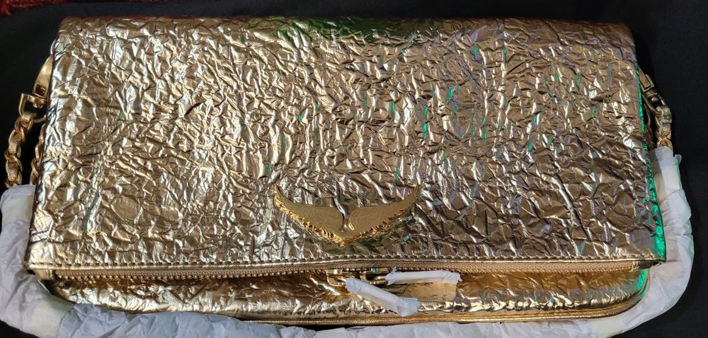 Clutch ZADIG&VOLTAIRE. 250euros.
