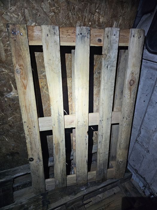 Paleta drewniana przemysłowa jednorazowa 120x80