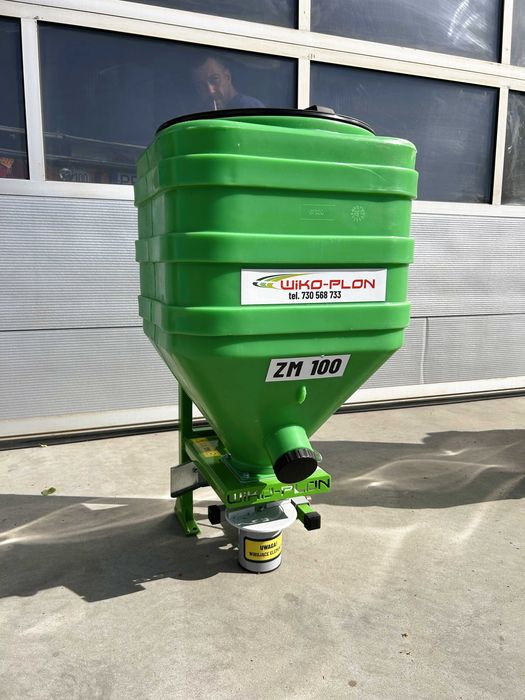 Siewnik poplonów poplonu WIKO-PLON dostawa 60l 110l 180l mieszadło