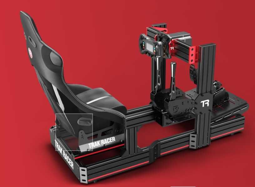 Cockpit Simracing Trak Racer 120 com extras