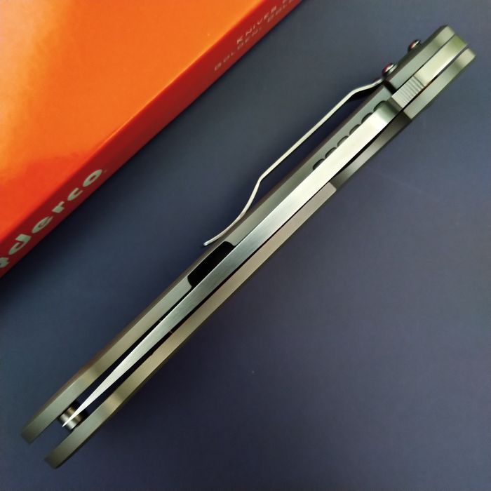 Нож Spyderco Military C36 Titanium