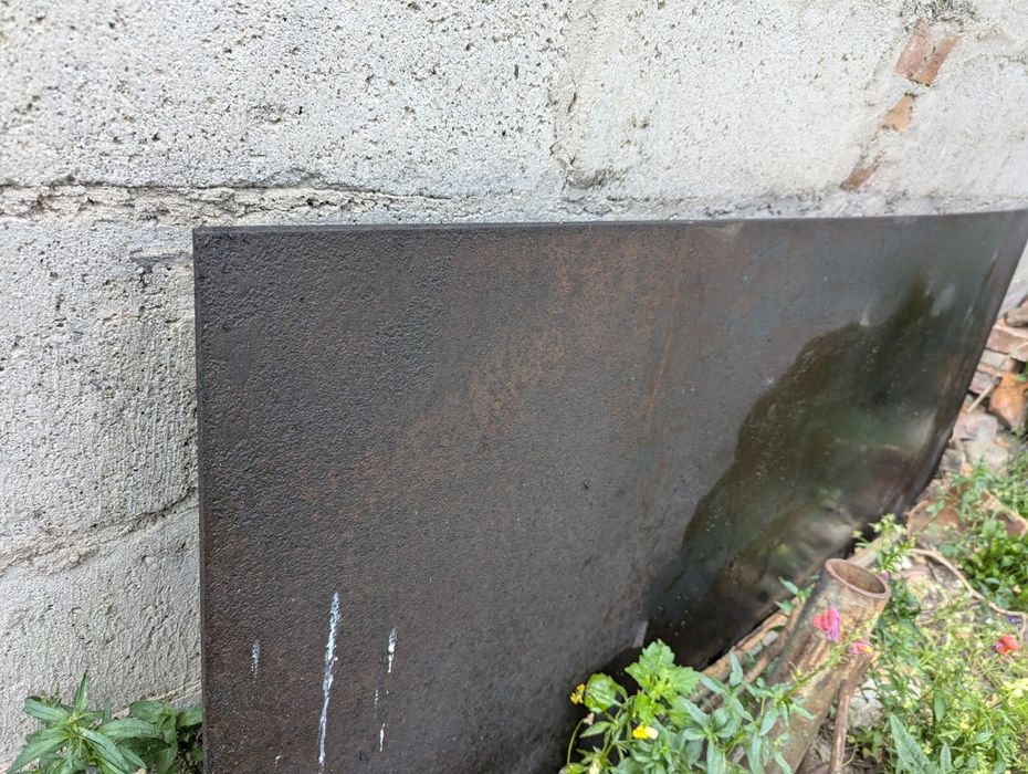 Arkusz blacha stalowa 200x75 cm