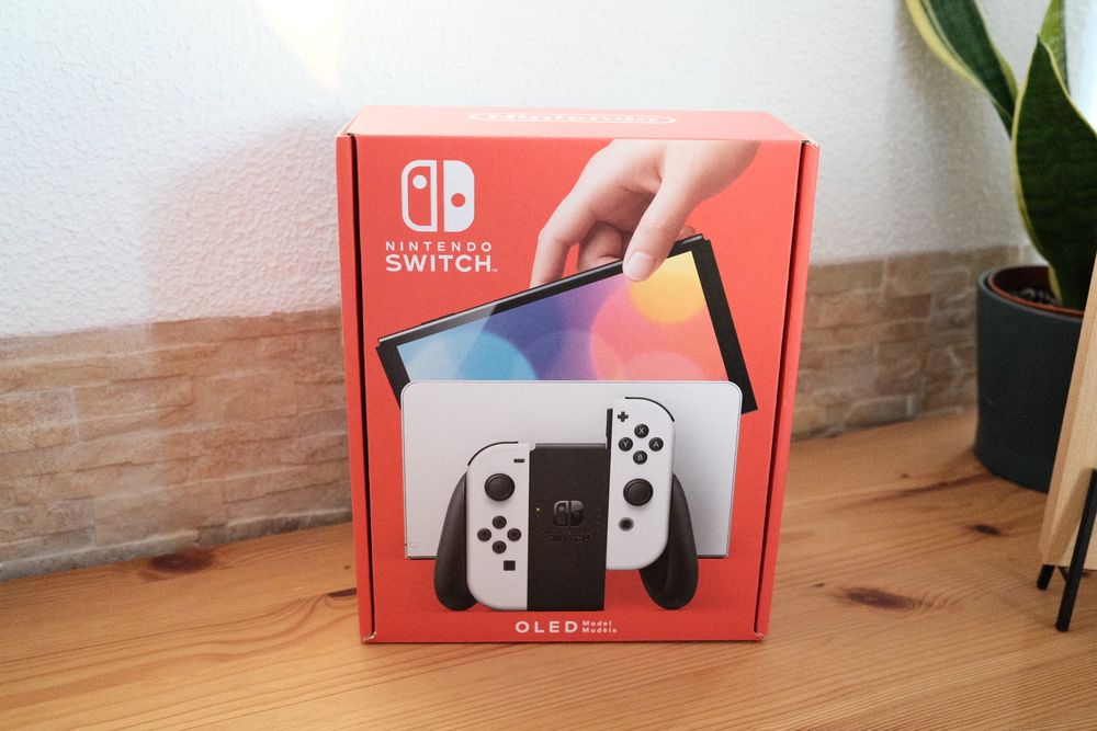 Nintendo Switch OLED
