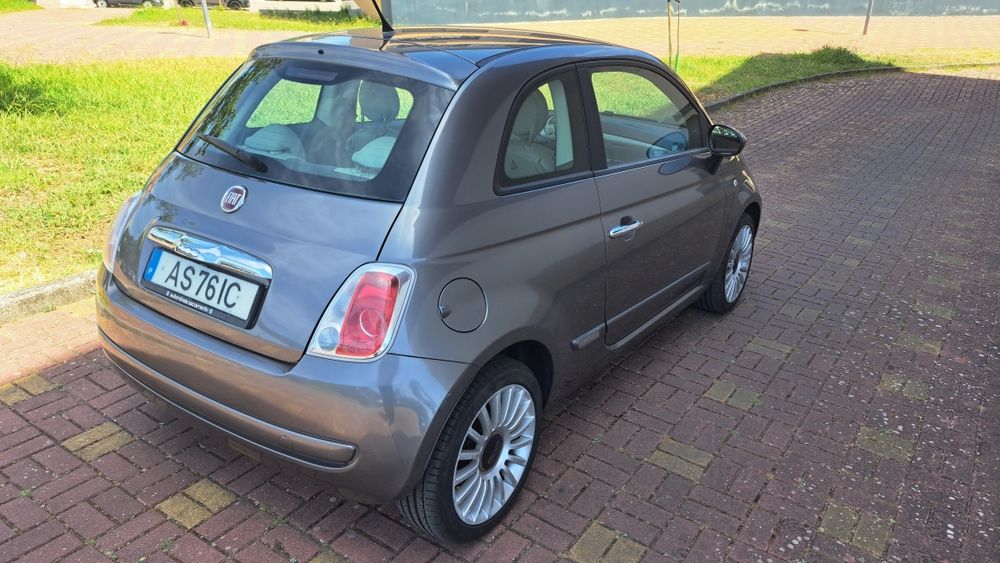 Fiat 500 0.9TwinAir 2013 Impecável