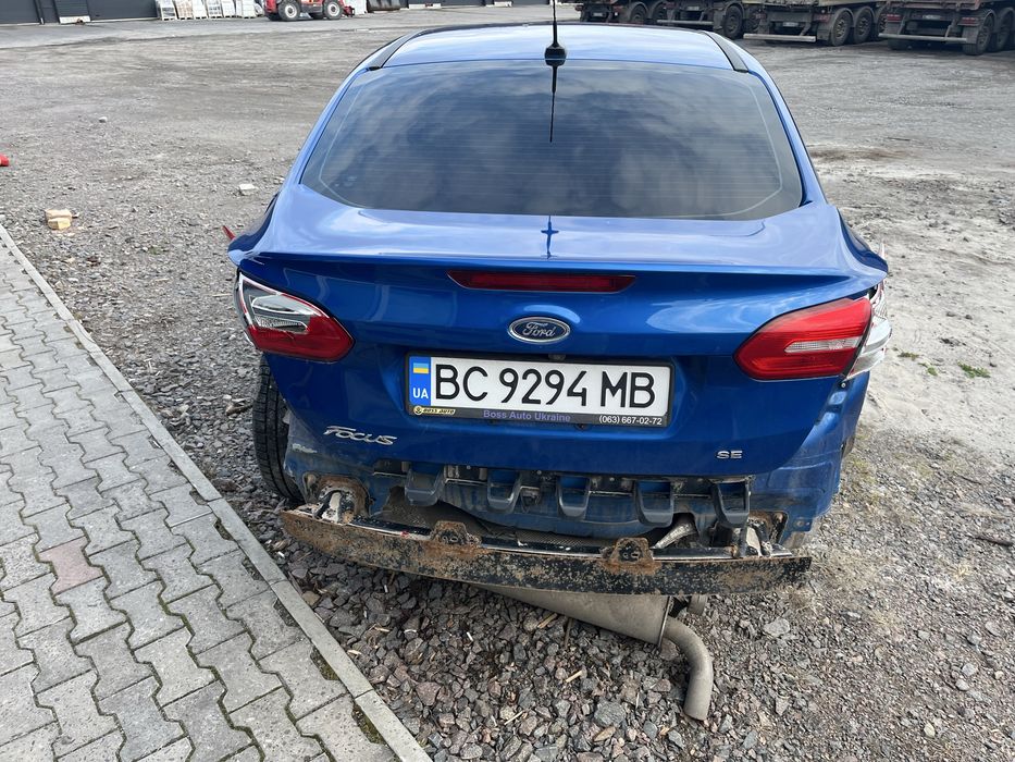 Форд фокус 2018