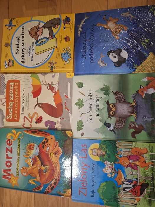 Zestaw książek dla dzieci