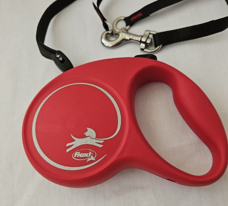 Повідець - рулетка для собак бренду Flexi, 5 метрів.