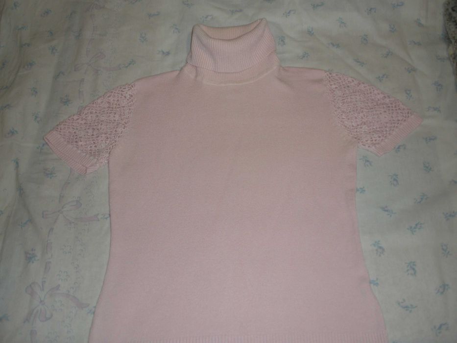 СВИТЕР женский ажурный нарядный