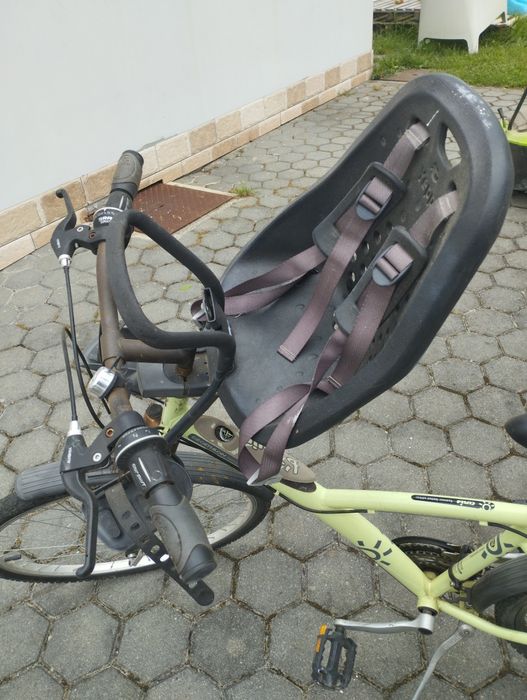 Assento criança bicicleta Thule tempo mini