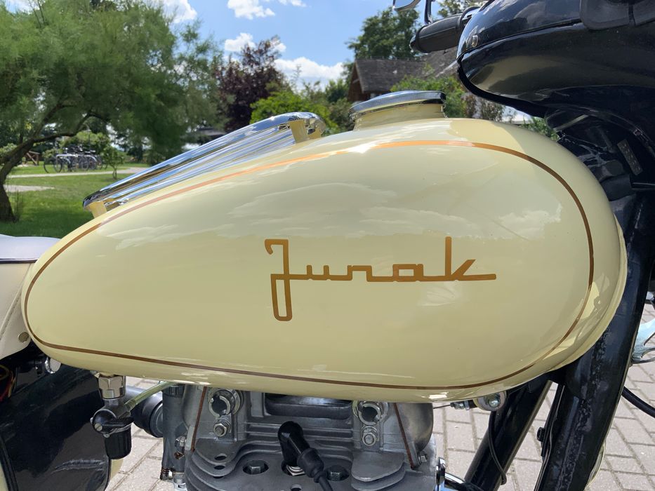 Motocykl Junak M10 1965 rok