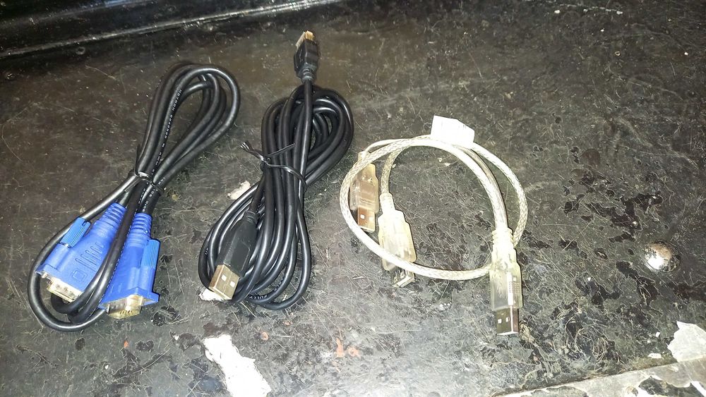Кабеля VGA-VGA,USB 2.0.для пинтера,сетевой,ИПБ и др.