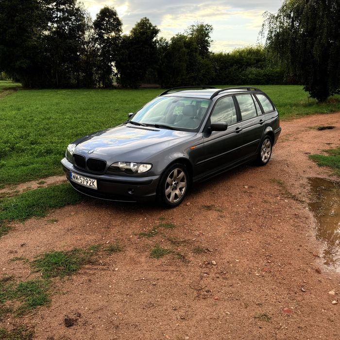 BMW e46 320d 180HP mapa