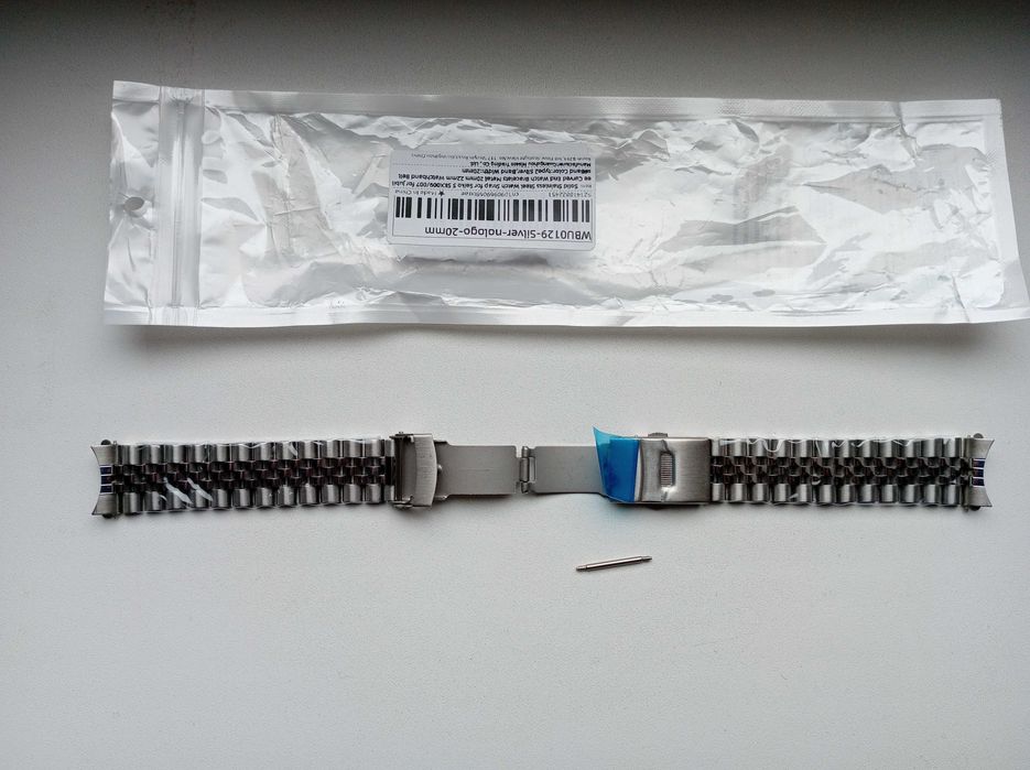 Новый Ремешок браслет для часов 20 мм. 3 шт. спрингбара