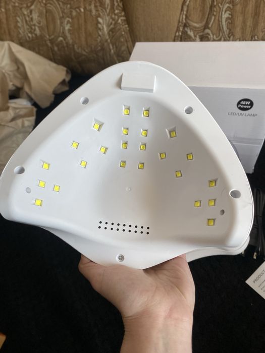 Лампа для манікюру SUN 5