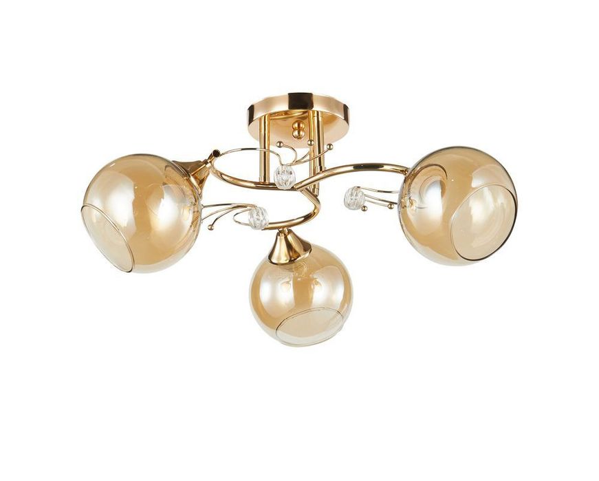 Люстра класична стельова скляні плафони. Люстра потолочная классическа