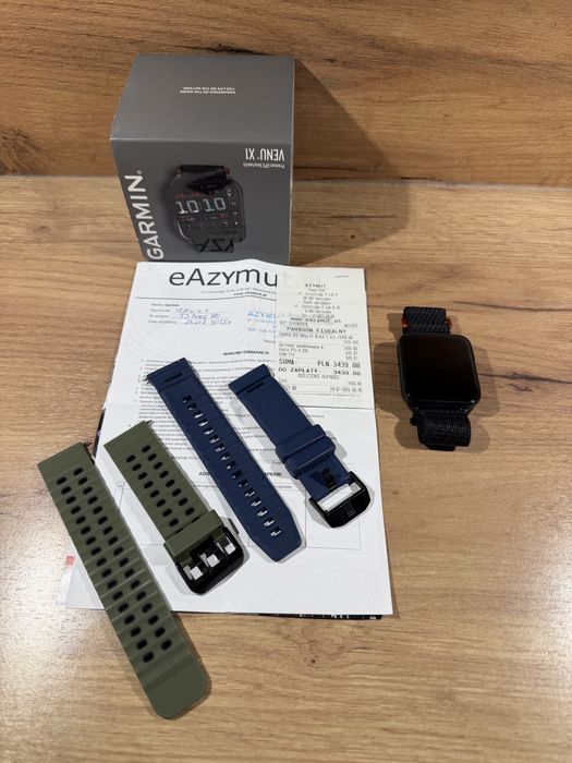 Garmin venu x1 , idealny , gwarancja lipiec 2028r.