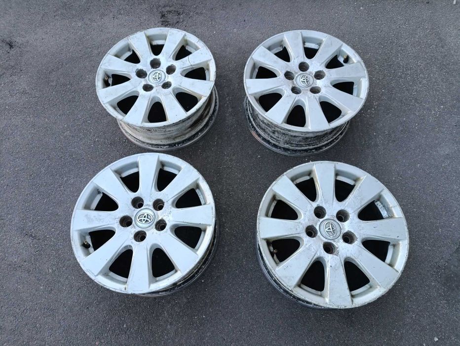 Диски toyota 5/114.3 R16 орегинальные