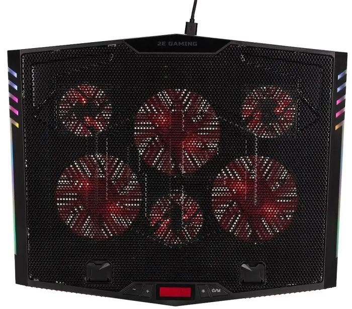 Подставка для ноутбука 2E GAMING 2E-CPG-005 Black