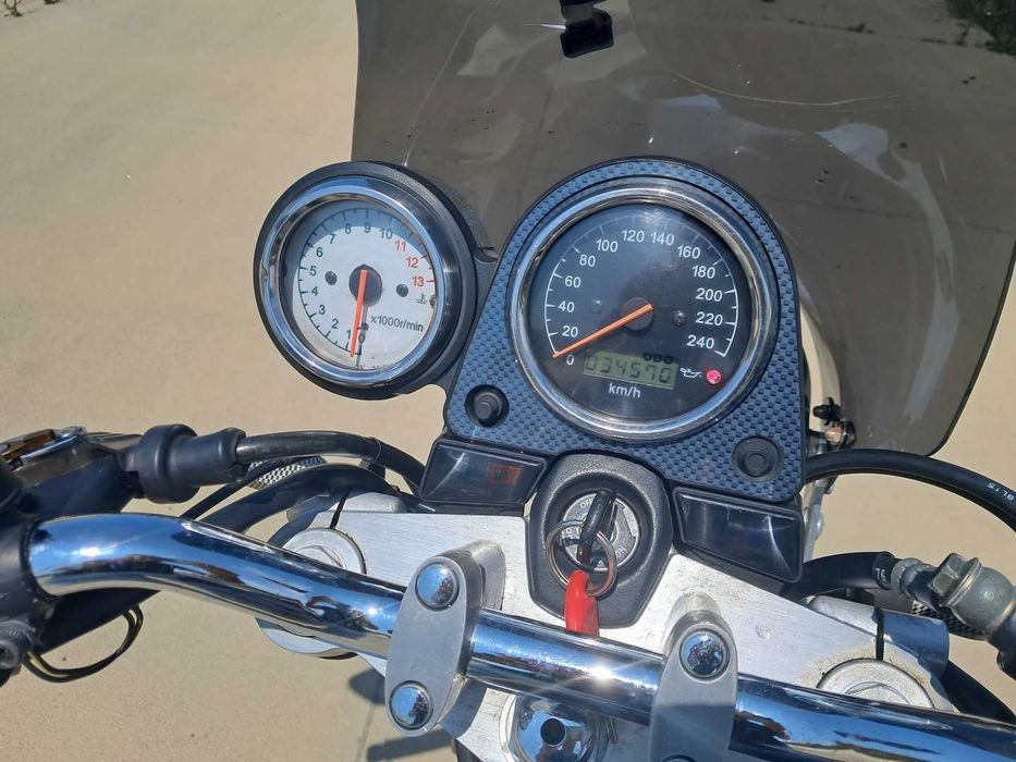 SUZUKI SV650 do ano 99