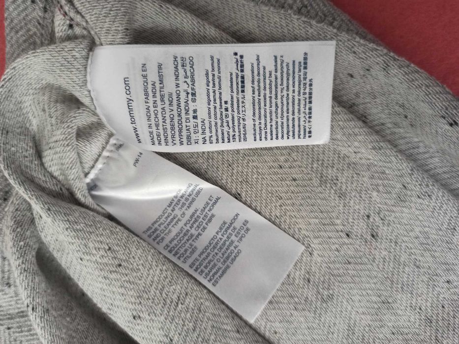 Tommy Hilfiger bluzka długi rękaw rozmiar XS