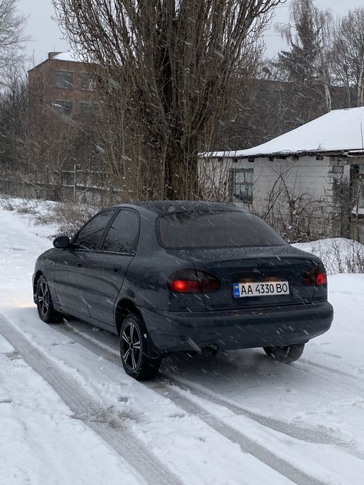 Daewoo Lanos 1.5газ/бензин део ланос 1.5