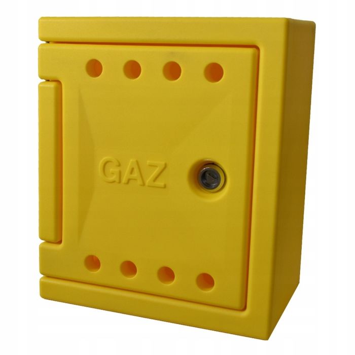 Skrzynka gazowa GAZ na zawór gazowy
