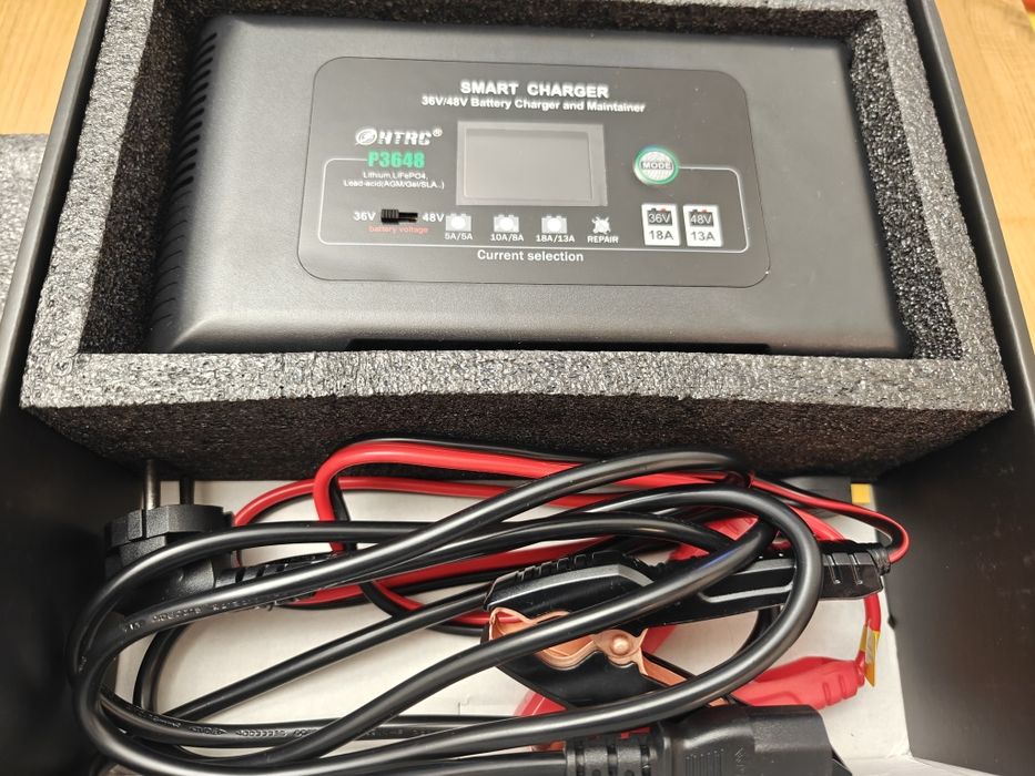 Зарядний пристрій HTRC P3648