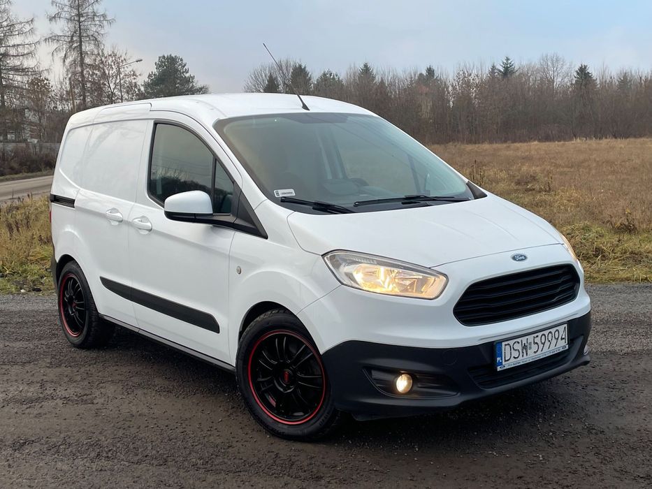 Ford Transit Courier Connect  Podgrzewane fotele I szyba Klimatyzacja Zamiana VAT-1