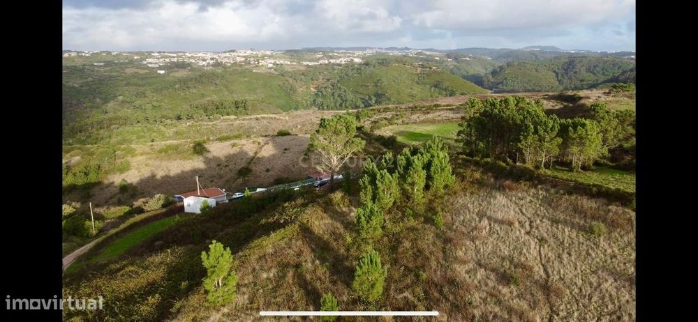 Terreno rústico com 9.069 m² – Vista de Oceano – Baleia / Carvoeira (M — Carvoeira, Lisboa
