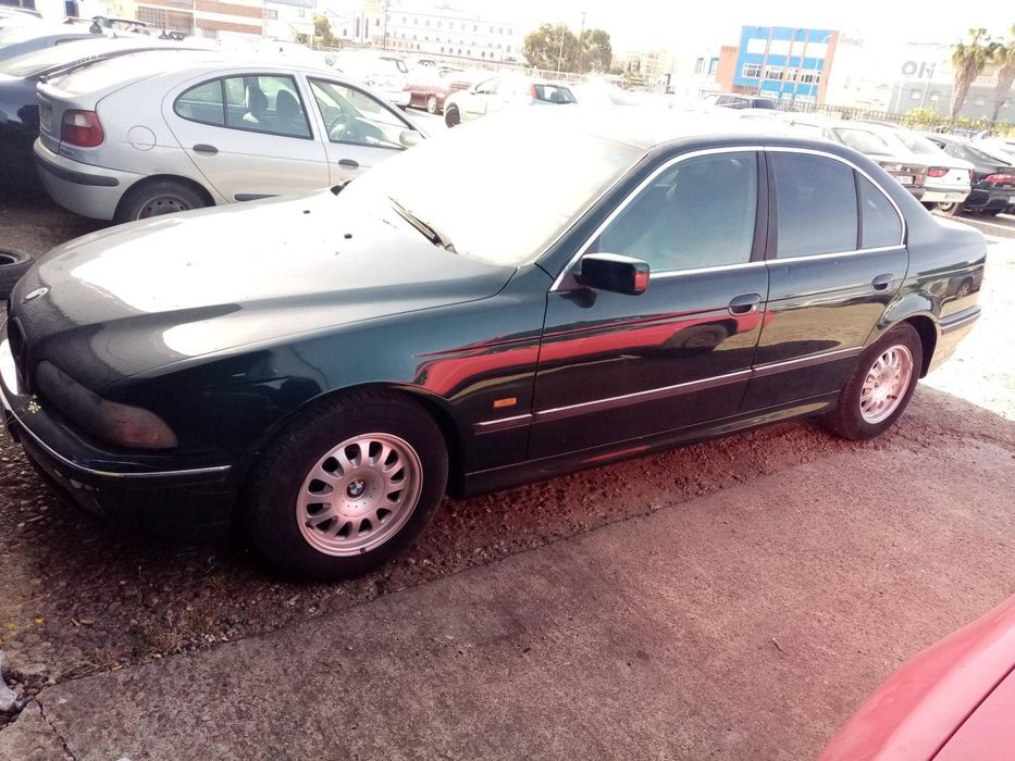 Guarda-Lamas Frente Direito Bmw Serie 5 Berlina E39