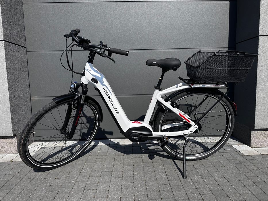 Rower elektryczny Hercules Roberta Deluxe I-F8 625Wh