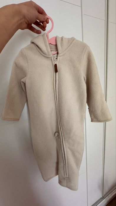 Ромпер флісовий H&M 6-9 міс 74