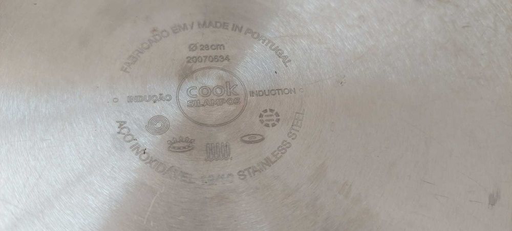 Frigideira Anti-aderente 28cm Silampos