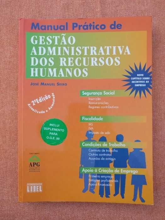 Gestão administrativa dos recursos humanos