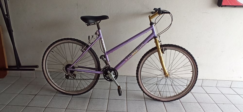 Bicicleta mulher, roda 26