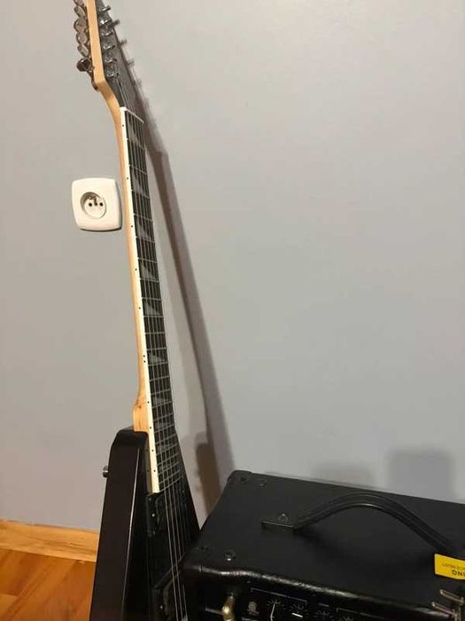 Gitara elektryczna z wzmacniaczem 20W