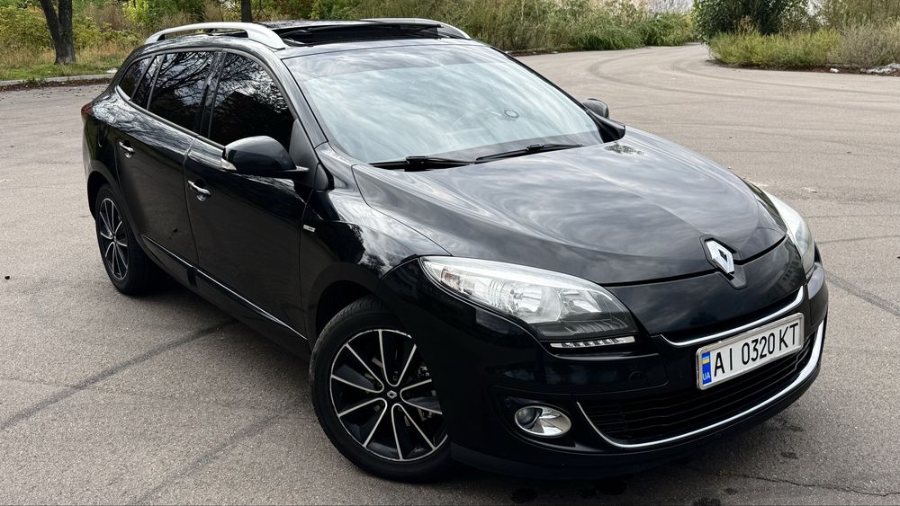 Renault Megane Bosse Panorama