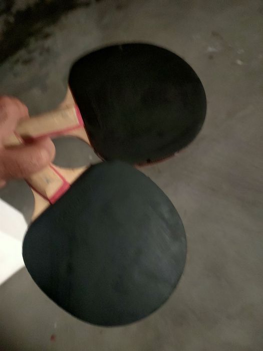 Raquetes ping pong