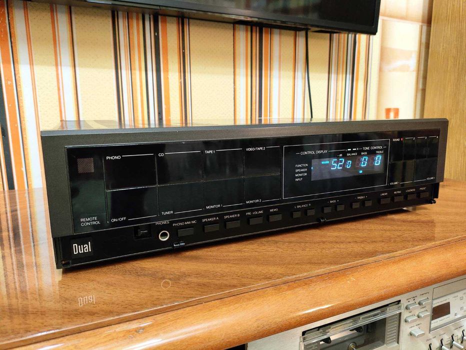 DUAL CV440 редкий HiEnd усилитель с породистым звучанием, видео работы