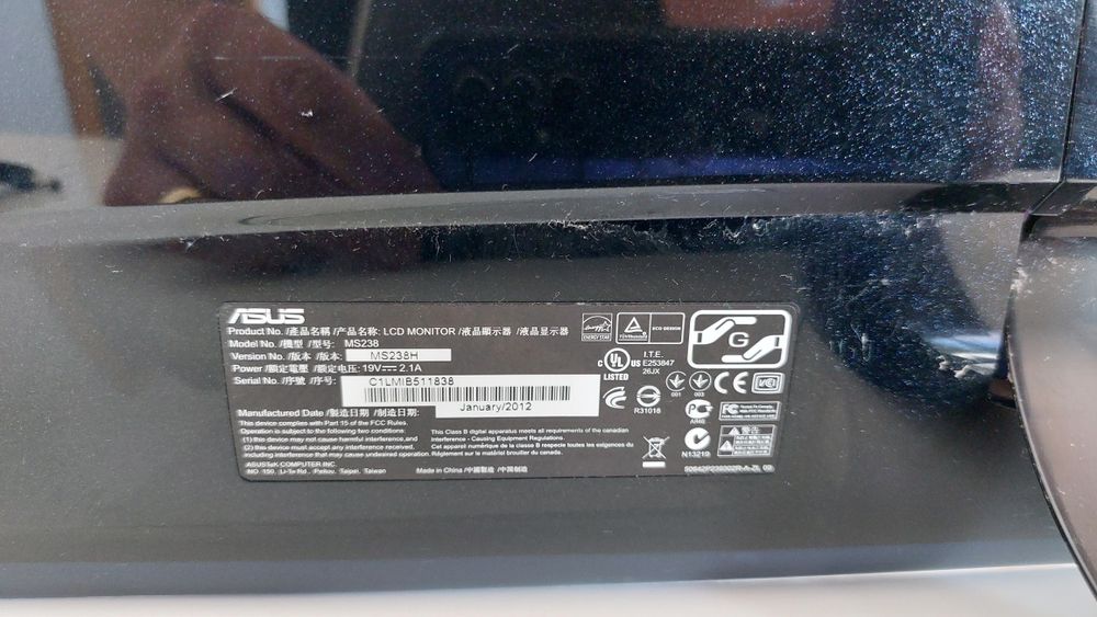 Monitor ASUS 23' MS238H