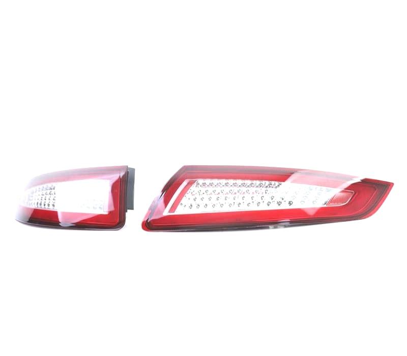 FAROLINS TRASEIROS FULL LED PORSCHE CARRERA 911 997 04-08