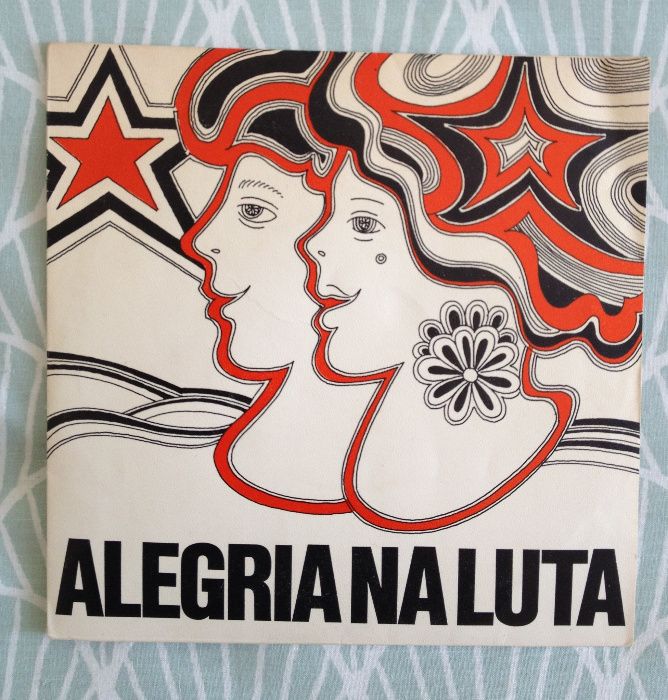 Disco Vinil "Fernando Tordo, Ary dos Santos ‎– Alegria Na Luta"