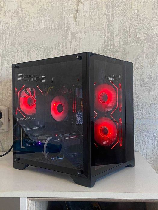 Ігровий ПК Ryzen 5 7500F RTX 3060 32GB DDR5 готовий до використання