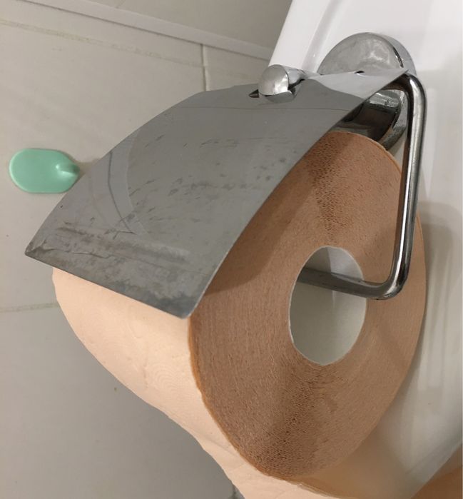 Держатель туалетной бумаги. Хром. Польша