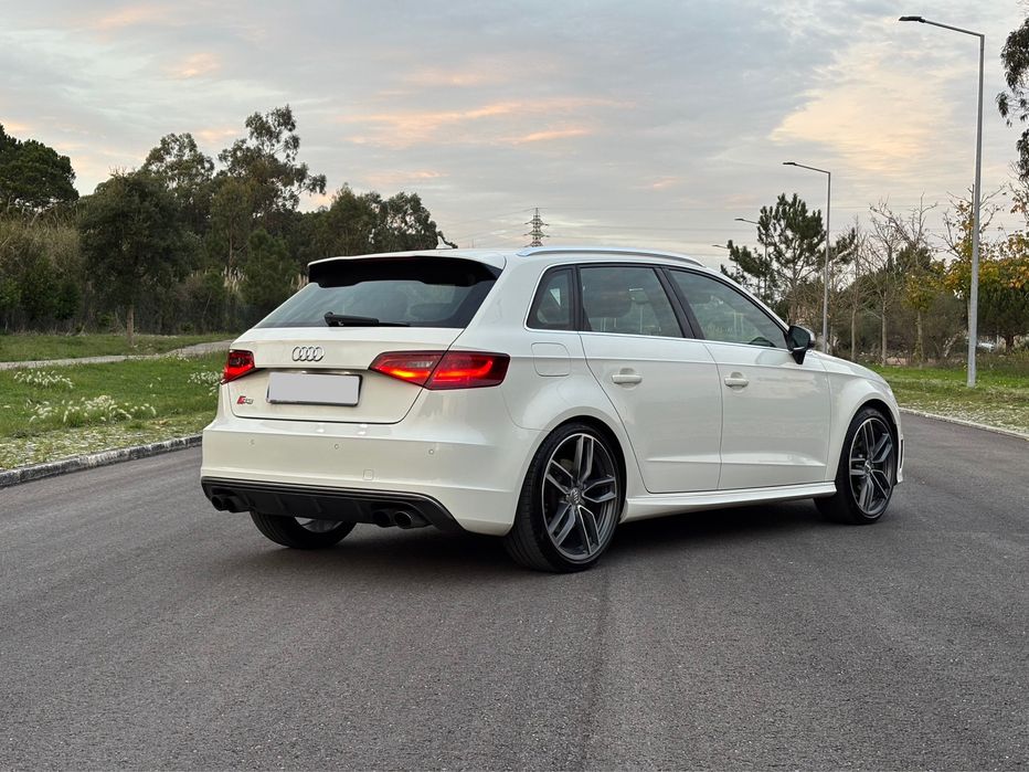 Audi S3 sportback 2.0 TFSI QUATTRO | A partir de 340€/mês