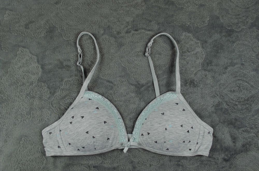 Biustonosz 75A Bawełniany