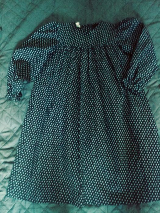 Sliczna sukienka roz.122.100%cotton.