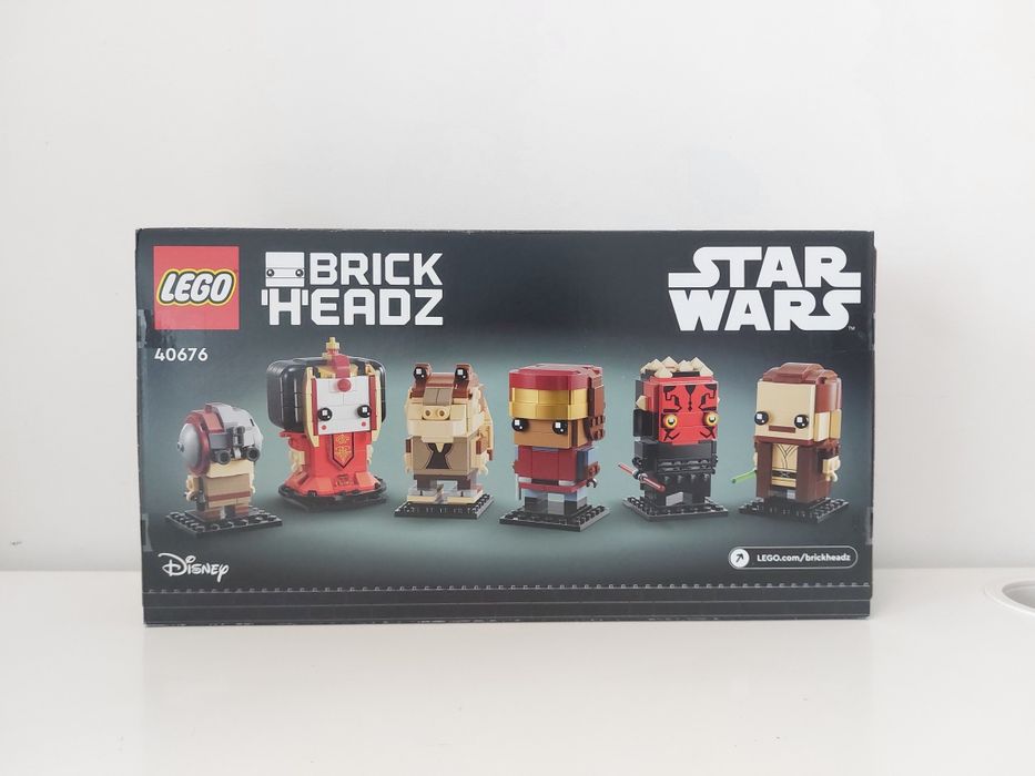 ENVIO GRATIS-LEGO 40676 The Phantom Menace (BrickHeadz)