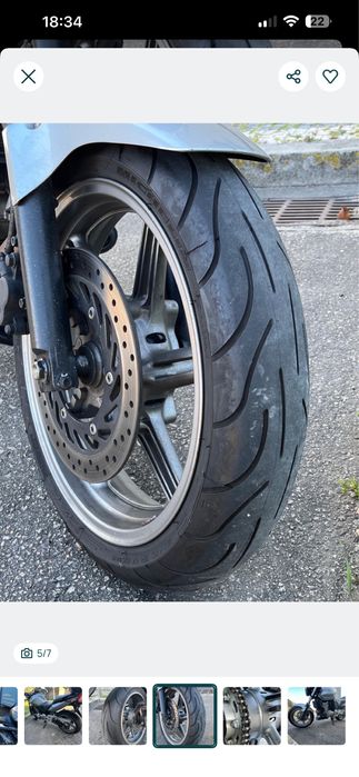 Honda CBF 500 impecavel