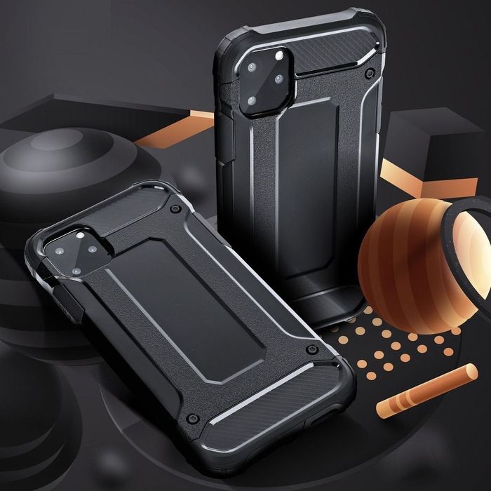 Futerał Armor Do Iphone X Czarny